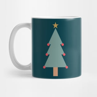 Decorated Christmas Tree (Arctic) Mug